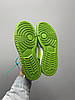 Чоловічі кросівки Nike Dunk Low Chlorophyll Green DJ6188-300, фото 6