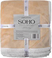 Текстиль для дома SOHO Одеяло флисовое 150*200 см Plush hugs Beige TZP131