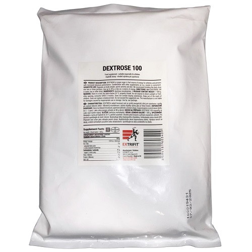 Гейнер Extrifit Raw Dextrose 100 (1500 грамм.)