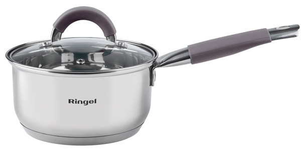 Ківш RINGEL Meyer 16 см (1.6 л) з кришкою (RG-4008-16)