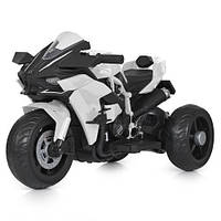 Мотоцикл M 5023EL-1 3 колеса, 1мотор * 45W, 1 акум * 12V9AH, муз, світло, MP3, USB, TF, EVA, шкіра, білий