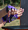 Рукавички для фітнесу Power System PS-2570 Woman’s Power жіночі Purple M, фото 7