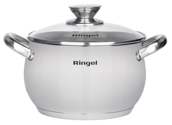 Каструля RINGEL Riegel 16 см (2.2 л) з кришкою (RG 2016-16)