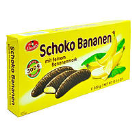 Конфеты шоколадные с банановым суфле Sir Charles Schoko Bananen, 300 г.