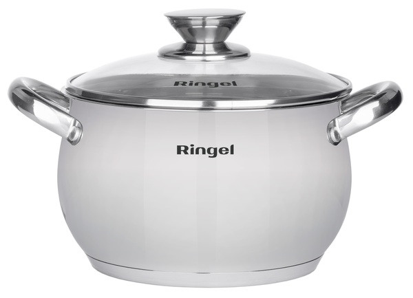 Каструля RINGEL Riegel 18 см (3 л) з кришкою (RG 2016-18)