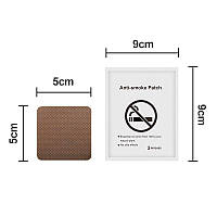 Антинікотиновий пластир турмаліновий Stop Smoking від куріння легкий спосіб кинути курити 5 штук