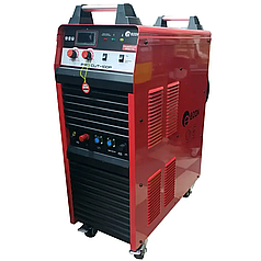 Потужний плазморіз інверторний Edon PRO CUT-100PM: 13.1 кВт, струм 100 А, ККД 85%, товщина різу 35мм,перемикач (короткі/довгі шви)