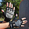 Рукавички для фітнесу Power System PS-2580 Man’s Power Black/Grey XXL, фото 7