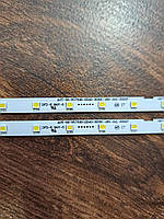 Комплект планок на Samsung AOT-55-NU7100-2X40-3030C-d6t-2d1-20S2P (2 планки по 40 LED)