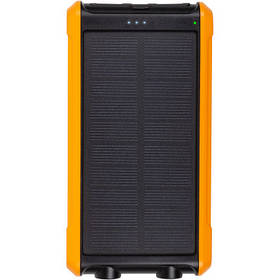 Батарея універсальна PowerPlant 10000 mAh, USB-A*2, + Solar 5.5V-0,2A (PB930494)