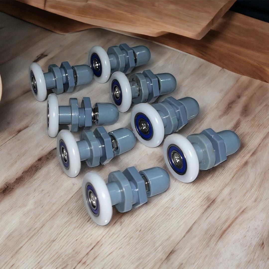 Комплект роликів (В-27А) одинарний для душової кабіни, фото 1