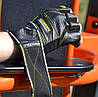 Рукавички для фітнесу Power System PS-2810 Ultimate Motivation Black/Yellow Line L, фото 7