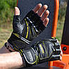 Рукавички для фітнесу Power System PS-2810 Ultimate Motivation Black/Yellow Line L, фото 8