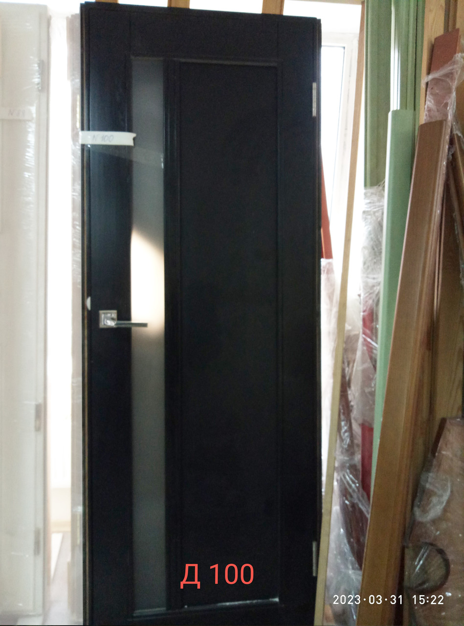 Д-100 дверний блок із сосни, фото 1