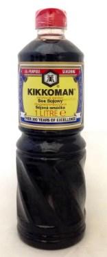 Соєвий соус Kikkoman класичний 1000 мл