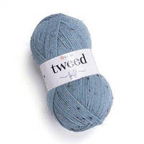 Турецька пряжа для вязання YarnArt Tweed ( твід)30% Wool - 60% Acrylic - 10% Viscose