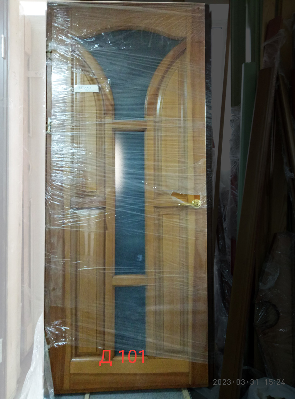 Д-101 дверний блок із сосни, фото 1