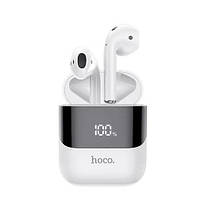 Навушники Навушники TWS AirDots HOCO DES88 вакумні сенсорні білі