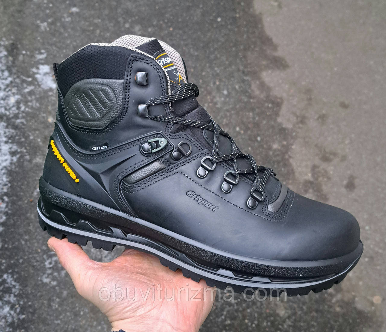 Ботинки зимние термо Grisport 15003 D9G (41/42/43/44/46)