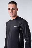 Зимова флісова термобілизна з флісу натільна білизна термуха натуральна Чорний S, фото 9