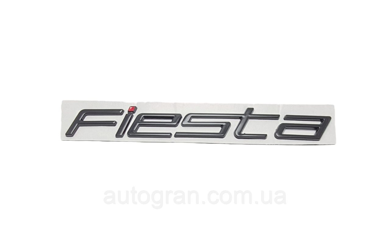 Емблема напис багажника Ford Fiesta