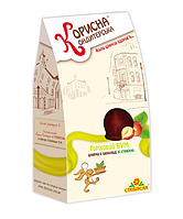 Цукерки в шоколаді Горіховий бум, зі стевією, ТМ "Корисна Кондитерська" 150 г