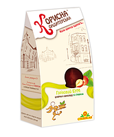 Конфеты в шоколаде «Ореховый бум» со стевией, ТМ Корисна Кондитерская 150 г