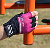 Рукавички для фітнесу Power System PS-2920 Fit Girl Evo Pink S, фото 8
