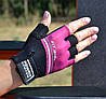 Рукавички для фітнесу Power System PS-2920 Fit Girl Evo Pink M, фото 5