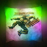 Подушка-нічник Робот Бамблбі — нічник робот Бамблбі — трансформер Бамблбі іграшка світильник, фото 7