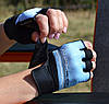 Рукавички для фітнесу Power System PS-2920 Fit Girl Evo Blue S, фото 10