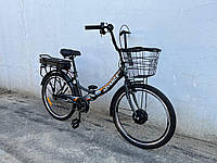 Электровелосипед складной 24" Cubic-bike ADVANCE 24" 450W 10.4Ah 48V Panasonic