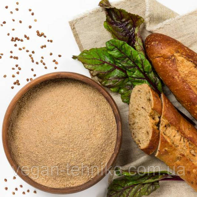 Гречневая жерновая мука из жареной гречки - купить по лучшей цене в ...