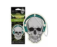 Автомобильный ароматизатор Aroma Car Dia De Los Muertos - Headphone Skull