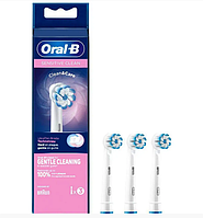 Насадки для электрической зубной щётки Oral-B Sensitive Clean 3 шт