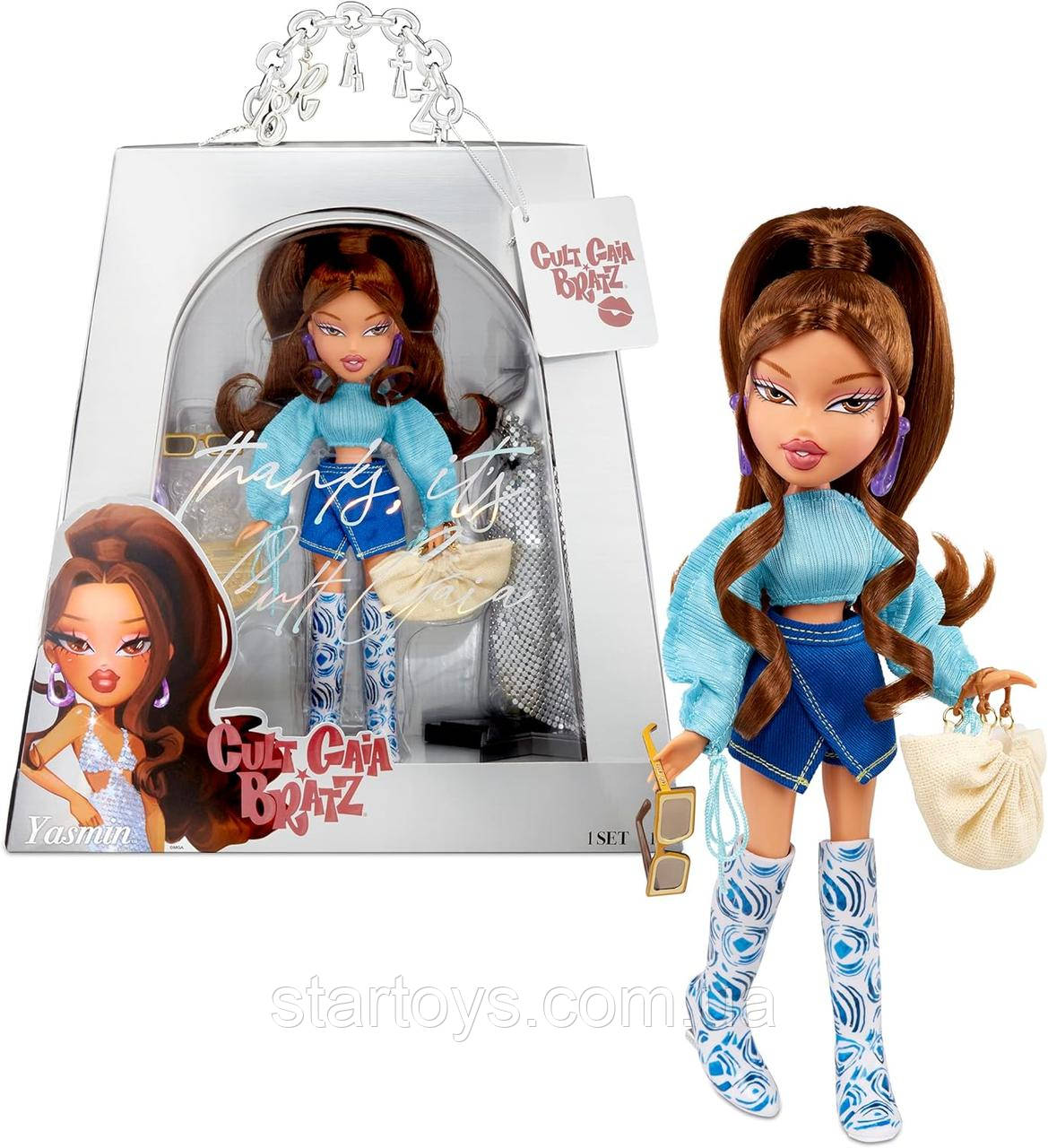 Колекційна Братц Ясмін Культ Гайя Bratz x Cult Gaia Special Edition Doll Yasmin 585497