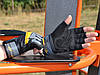 Рукавички для фітнесу MadMax MFG-880 Signature Black/Grey/Yellow XL, фото 6