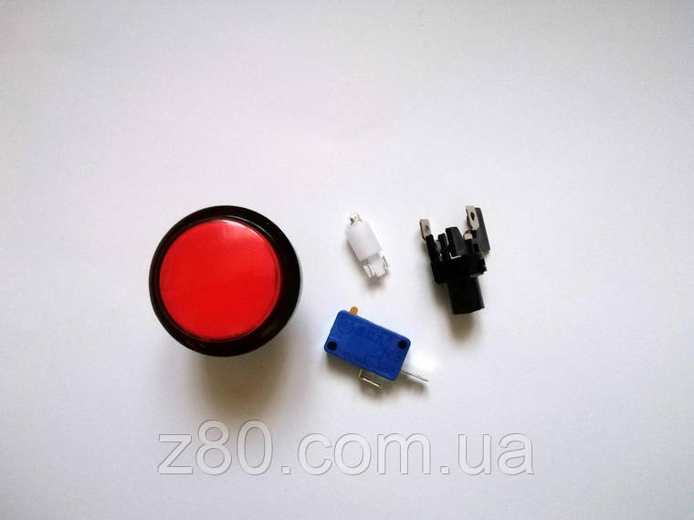 Кнопка з підсвіткою Ø46мм, фото 1