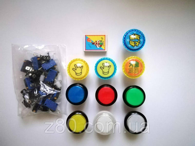 Кнопка з підсвіткою Ø46мм, фото 2