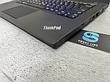 240 gb ssd 8gb 14" FullHD ips ssd Сенсорний ноутбук Lenovo Леново t440s, фото 2
