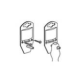 Кутова викрутка з тріскачкою KWB 200 мм (116210), фото 4