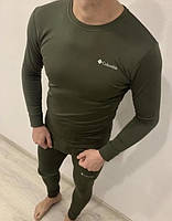 Флісова термобілизна військова зона з флісу натільна флісова білизна Хакі M, фото 2