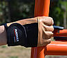Рукавички для фітнесу MadMax MFG-444 Fitness Brown L, фото 8