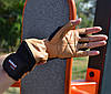 Рукавички для фітнесу MadMax MFG-444 Fitness Brown L, фото 9
