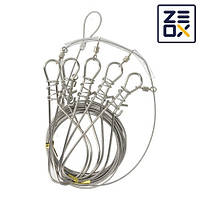 Кукан ZEOX Stainless Fish Stringer