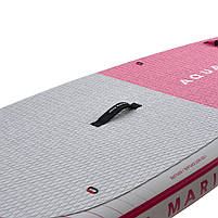 Сапборд Aqua Marina CORAL TOURING RASPBERRY 11'6<unk> 2023 — надувна дошка для САП серфінгу, sup board BT-23CTPR, фото 9