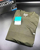 Флісова зимова термобілизна військова зсувата білизна найкраща для зими Оливкова M, фото 6