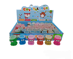 Міні слайм герої з очима