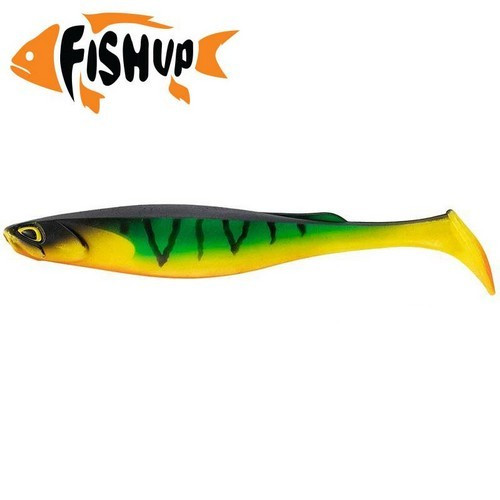 Силікон FishUp RAM Shad 8" #356 Fire Tiger, фото 1