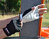 Рукавички для фітнесу MadMax MFG-250 Basic White M, фото 9